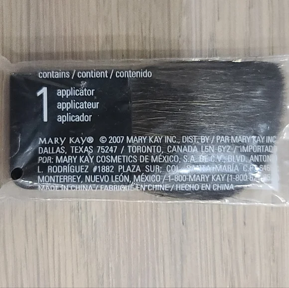 Mary Kay Compact Brush set Natural Bristle brushes - Picture 4 of 6